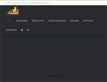 Tablet Screenshot of beteshproperties.com